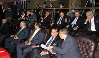 بالصور : رئيس جامعة مدينة السادات يشهد إفتتاح أسبوع شباب الجامعات الحادى عشر بجامعة المنوفية