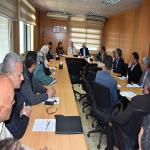 رئيس الجامعة يفتتح الاجتماع الشهري للجنة التنفيذية للأيزو بالجامعة