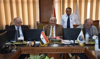 انعقاد اللجنة الدائمة للوظائف القيادية لاختيار مدير أمن إداري للجامعة