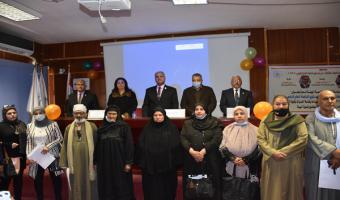 بالصور .. حفل تكريم أمهات الشهداء والأمهات المثاليات على مستوى الجامعة