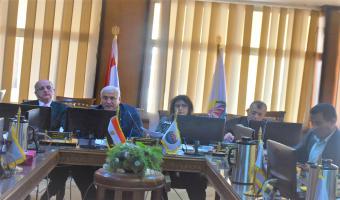 انعقاد اجتماع لجنة المختبرات والأجهزة العلمية بجامعة مدينة السادات