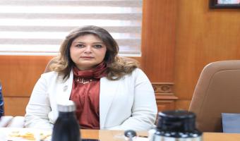 رئيس جامعة مدينة السادات تشهد إجتماع المجلس الأعلى للجامعات في جامعة المنوفية