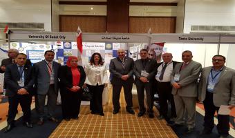 جامعة مدينة السادات تشارك فى ملتقى الكويت الأول للتعليم تحت شعار التعليم مسيرة حياة