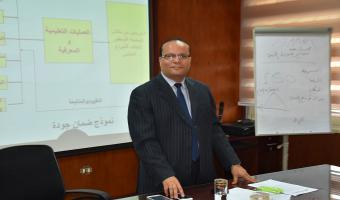 لليوم الثاني الإدارة العامة للتنظيم والإدارة تواصل دورات