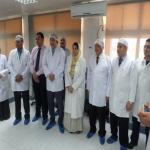 تجديد ا عتماد معمل أبحاث الدم والتشخيص الكيميائي بكلية الطب البطري من قبل المجلس الوطنى للاعتماد (EGAC)