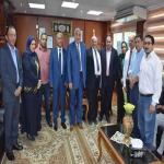 منح الاعتماد لمعمل الجيولوجيا البيئية من قبل المجلس الوطنى للاعتماد EGAC