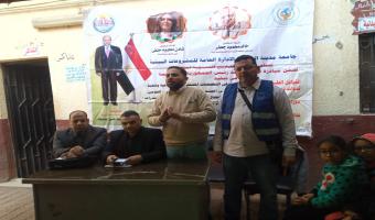 الجامعة تدشن قافلة طبية ومشروع بيئي تنموي في