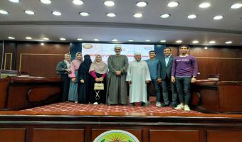 إنطلاق مسابقة حفظ وتجويد القرآن الكريم لكليات جامعة مدينة السادات
