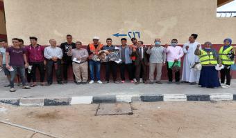 البدء في تنفيذ جدول زيارات صندوق مكافحة وعلاج الإدمان والتعاطي لكليات ووحدات الجامعة