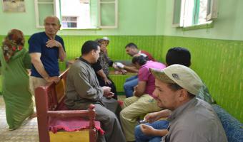 قافلة طبية مجانية لأهالي عزبة بريك