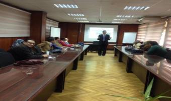 مركز تنمية قدرات أعضاء هيئة التدريس يواصل دورته التدريبية بعنوان