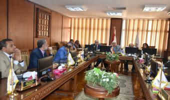 الموافقة على إنشاء مزرعة سمكية تعليمية بمساحة 1000 متر بمزرعة الجامعة