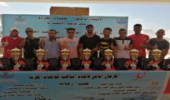 منتخب الجامعة يحرز فضية الكرة الشاطئية خلال مشاركته في المهرجان الثاني للألعاب الشاطئية للجامعات المصرية “بباجوش
