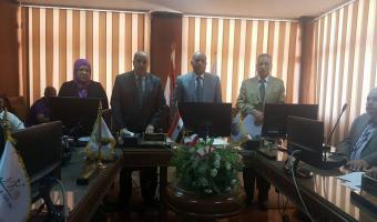 مركز ضمان الجودة ينظم اللقاء الأول  لتأهيل إدارة الجامعة ووحداتها