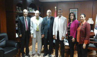 منظومة لعلاج المصابين بفيروس الكبد الوبائى بالتعاون مع بنك الشفاء المصري بهدف أعلان مدينة السادات خالية من فيروس