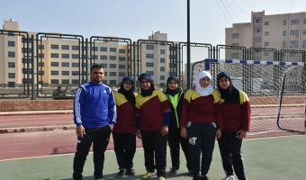 فريق الخماسى قدم