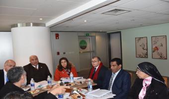 إنعقاد الإجتماع الدوري الشهري لمجلس جامعه مدينه السادات