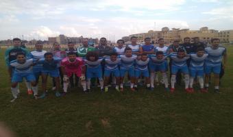 منتخب الجامعة لكرة القدم يكتفي برباعية في فوزة على منتخب جامعة الدلتا للعلوم والتكنولوجيا