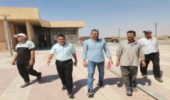 وكيل كلية الطب البيطري لخدمة المجتمع وتنمية البيئة  يتابع