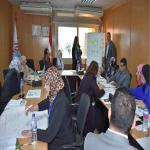 بدء فعاليات مركز ضمان الجودة والتطوير المستمر لورشة العمل الدولية تحت عنوان: