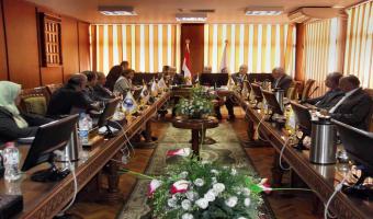 500 جنيه رسم إمتحان عن كل مادة للطلاب الوافدين من الخارج