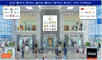 جامعة مدينة السادات تشارك في الملتقى الإفتراضى الرابع مع أصحاب الأعمال للجامعات المصريه