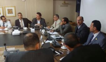 مدير وحدة إدارة المشروعات يشارك فى ورشة عمل