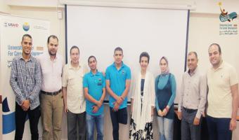 مركز التطوير المهني بالجامعة يعقد ثاني ورشة عمل الخاصة بدمج طلاب الجامعة من ذوي الاحتياجات الخاصة