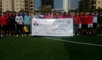 إنطلاق الدوري الرياضي بالجامعة