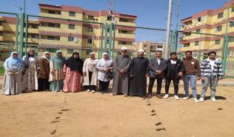 إدارة النشاط الثقافي والفني بجامعة مدينة السادات تنظم مسابقة القرآن الكريم والأحاديث النبوية الأربعون النووية