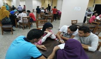 جامعة مدينة السادات تشارك في الملتقى الأول للأنشطة الطلابية لجامعات وسط الدلتا بطنطا