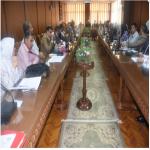 إجتماع مراجعة الادارة لنظام إدارة الجودة بالجامعة