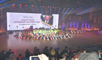 رئيس جامعة مدينة السادات ونائبه لشئون التعليم والطلاب يشاركان في حفل افتتاح أسبوع شباب الجامعات الأول لمتحدي الإعاقة