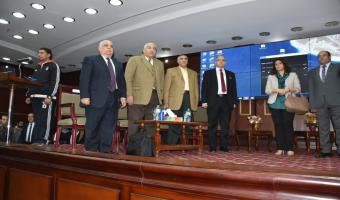 احتفالية الذكري المئوية لميلاد الراحل محمد انور السادات بجامعة مدينة السادات