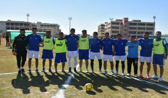 فريق الخماسي يستهل منافسات مهرجان الأسر السابع بخسارة من جامعة سوهاج