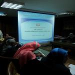 إجتماع المجلس التنفيذي مركز ضمان الجودة والتطوير المستمر