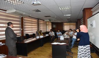 مركز تنمية قدرات أعضاء هيئة التدريس يواصل دورته التدريبية بعنوان