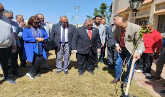 كلية التربية الرياضيه جامعة مدينة السادات تنظم فعالية