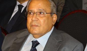 وصول وزير الثقافة إلى معهد إعداد القادة بحلوان